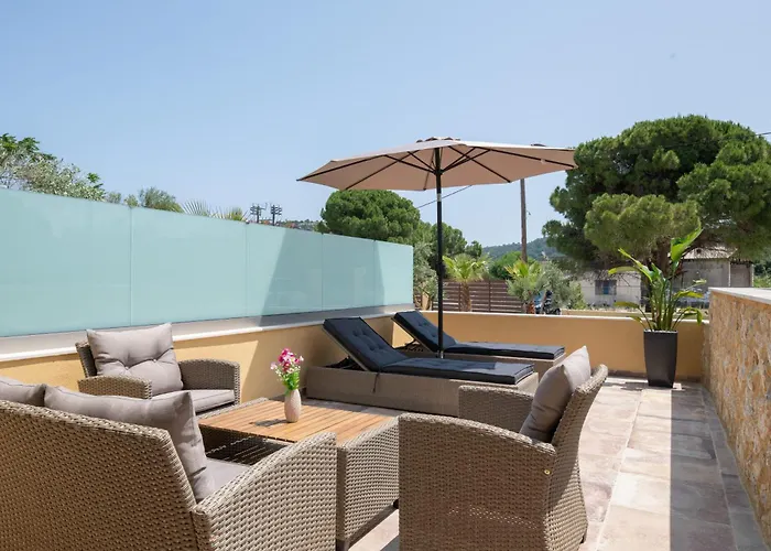 Vilă Anthi Luxury Ialysos (Rhodes)