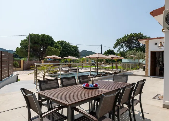 Villa Anthi Luxury Ialysos (Rhodes)